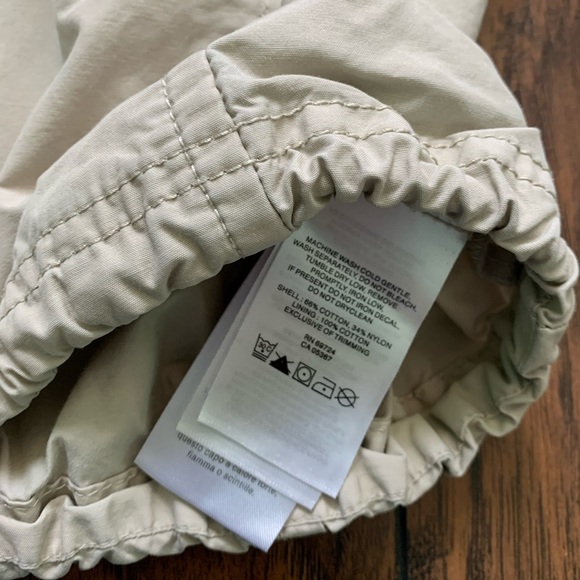 Columbia Sportswear Cream Anorak - Picture 14 of 14